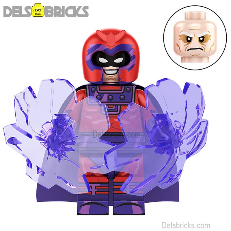 Magneto From X - Men '97 Lego Minifigures Best custom toys S2 - DelsBricks MinifiguresMinifiguresDelsBricks MinifiguresDelsbricks