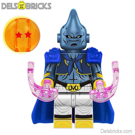 Majin Buu Dragon Ball Z Minifigures NEW - DelsBricks MinifiguresMinifiguresDelsBricks MinifiguresDelsbricks