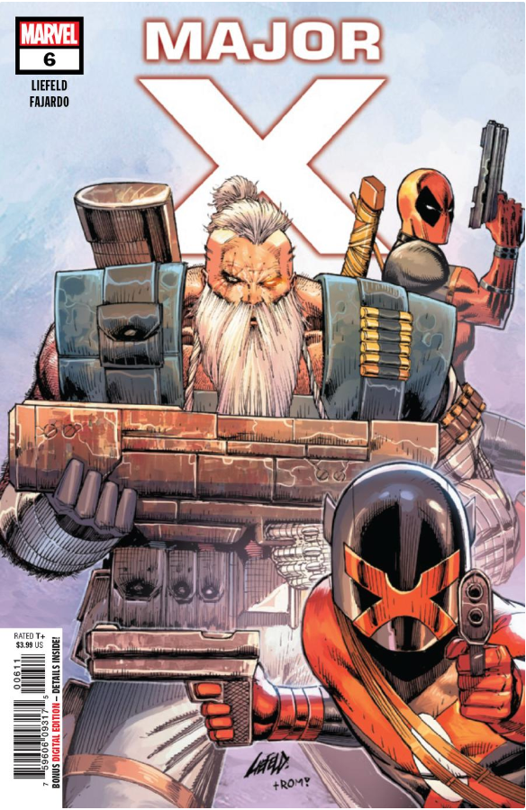 MAJOR X 6 (OF 6) (06/26/2019) - DelsBricks Toys & CollectiblesComic BooksDelsBricks Toys & CollectiblesUnknown Comic Books