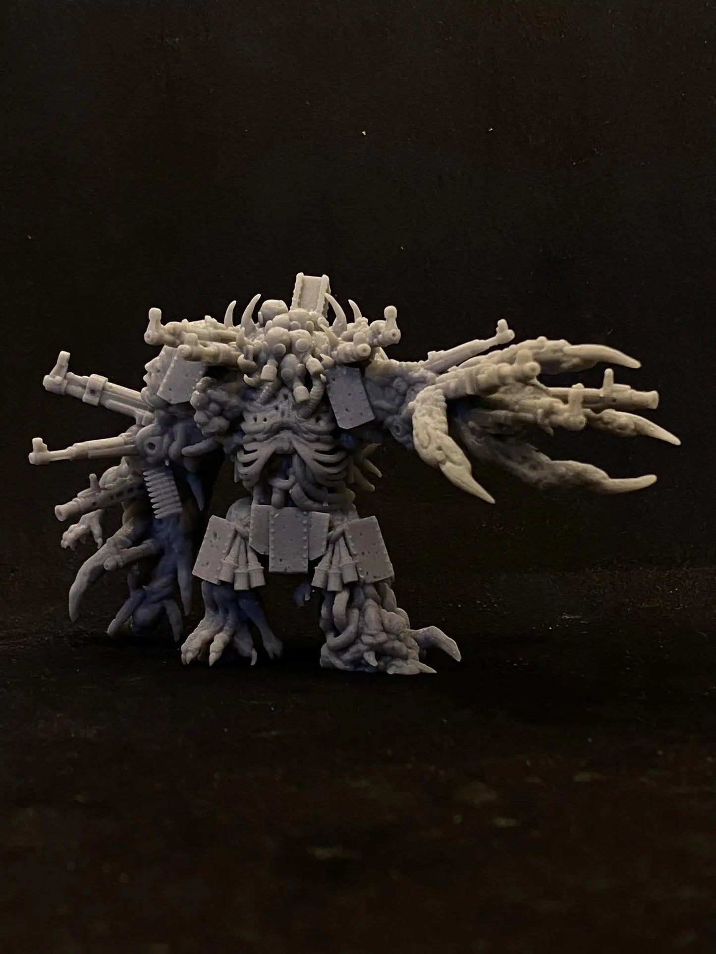 MALIGNANT AMALGAM by Papsikels Miniature, 80mm Miniature, 28/32mm Scale, War Gaming, Proxy for Trench Crusade, Table top gaming, Black Grail - DelsBricks Toys & CollectiblesResin Printed MiniatureDelsBricks Toys & CollectiblesMega Diamonds & Schwartzreiter Mini Forge