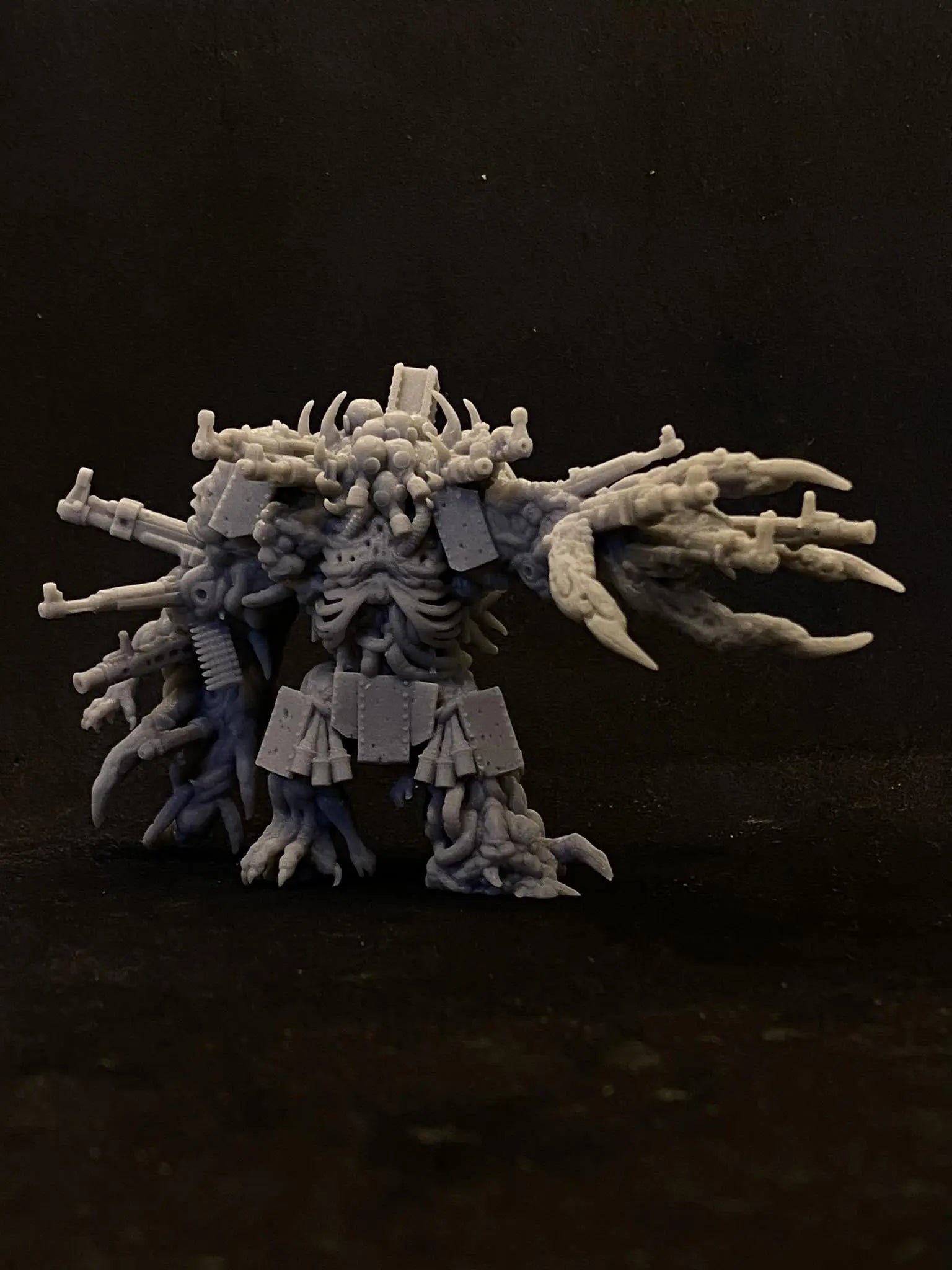 MALIGNANT AMALGAM by Papsikels Miniature, 80mm Miniature, 28/32mm Scale, War Gaming, Proxy for Trench Crusade, Table top gaming, Black Grail - DelsBricks Toys & CollectiblesResin Printed MiniatureDelsBricks Toys & CollectiblesMega Diamonds & Schwartzreiter Mini Forge