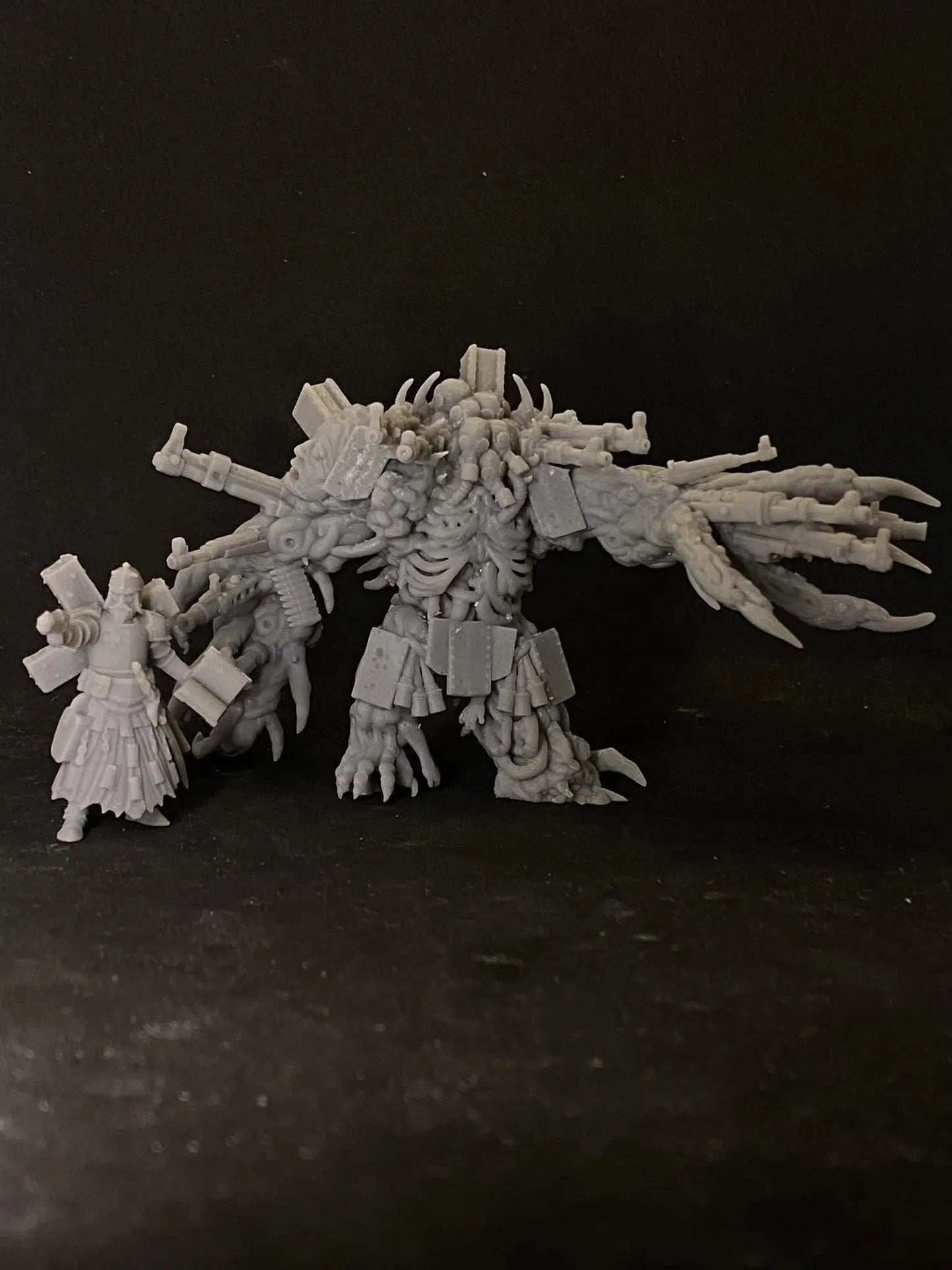 MALIGNANT AMALGAM by Papsikels Miniature, 80mm Miniature, 28/32mm Scale, War Gaming, Proxy for Trench Crusade, Table top gaming, Black Grail - DelsBricks Toys & CollectiblesResin Printed MiniatureDelsBricks Toys & CollectiblesMega Diamonds & Schwartzreiter Mini Forge