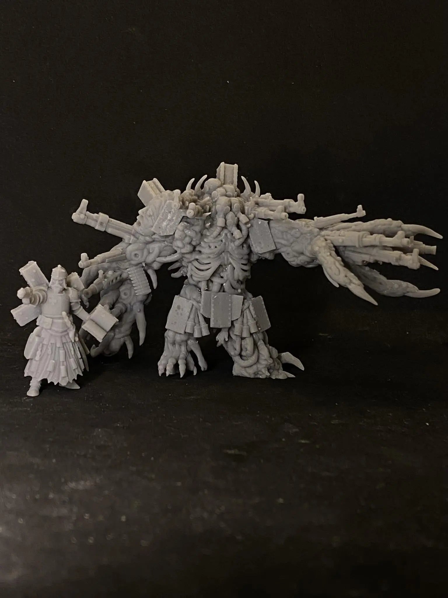MALIGNANT AMALGAM by Papsikels Miniature, 80mm Miniature, 28/32mm Scale, War Gaming, Proxy for Trench Crusade, Table top gaming, Black Grail - DelsBricks Toys & CollectiblesResin Printed MiniatureDelsBricks Toys & CollectiblesMega Diamonds & Schwartzreiter Mini Forge