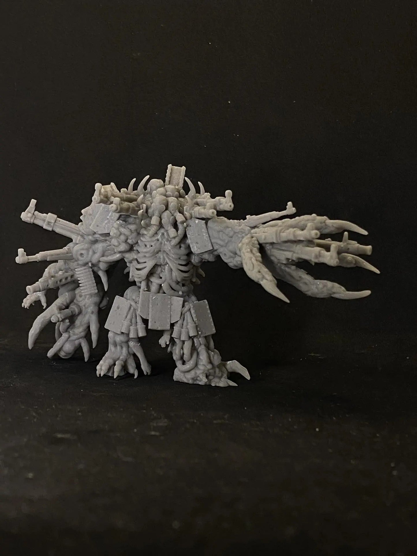 MALIGNANT AMALGAM by Papsikels Miniature, 80mm Miniature, 28/32mm Scale, War Gaming, Proxy for Trench Crusade, Table top gaming, Black Grail - DelsBricks Toys & CollectiblesResin Printed MiniatureDelsBricks Toys & CollectiblesMega Diamonds & Schwartzreiter Mini Forge