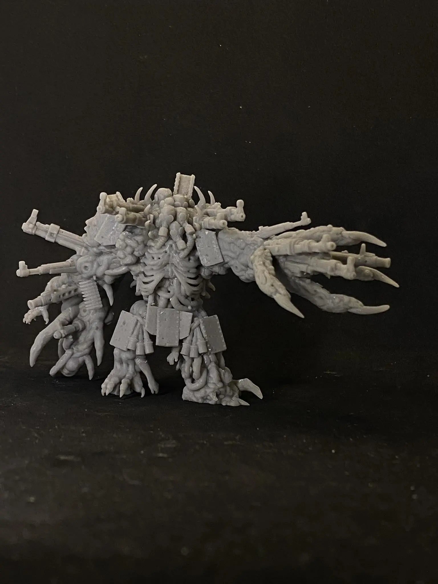 MALIGNANT AMALGAM by Papsikels Miniature, 80mm Miniature, 28/32mm Scale, War Gaming, Proxy for Trench Crusade, Table top gaming, Black Grail - DelsBricks Toys & CollectiblesResin Printed MiniatureDelsBricks Toys & CollectiblesMega Diamonds & Schwartzreiter Mini Forge