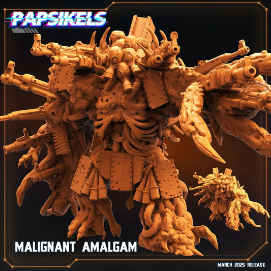MALIGNANT AMALGAM by Papsikels Miniature, 80mm Miniature, 28/32mm Scale, War Gaming, Proxy for Trench Crusade, Table top gaming, Black Grail - DelsBricks Toys & CollectiblesResin Printed MiniatureDelsBricks Toys & CollectiblesMega Diamonds & Schwartzreiter Mini Forge