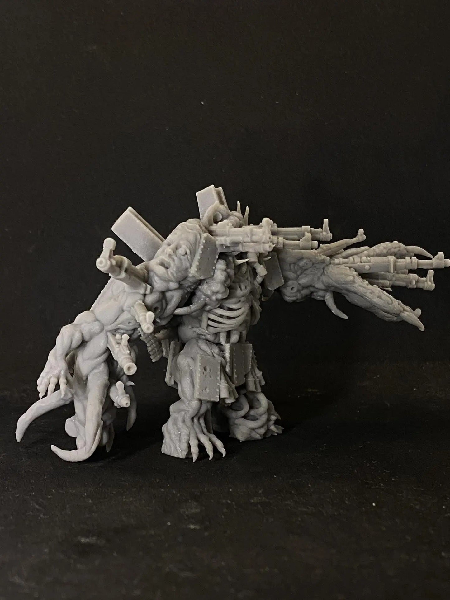 MALIGNANT AMALGAM by Papsikels Miniature, 80mm Miniature, 28/32mm Scale, War Gaming, Proxy for Trench Crusade, Table top gaming, Black Grail - DelsBricks Toys & CollectiblesResin Printed MiniatureDelsBricks Toys & CollectiblesMega Diamonds & Schwartzreiter Mini Forge
