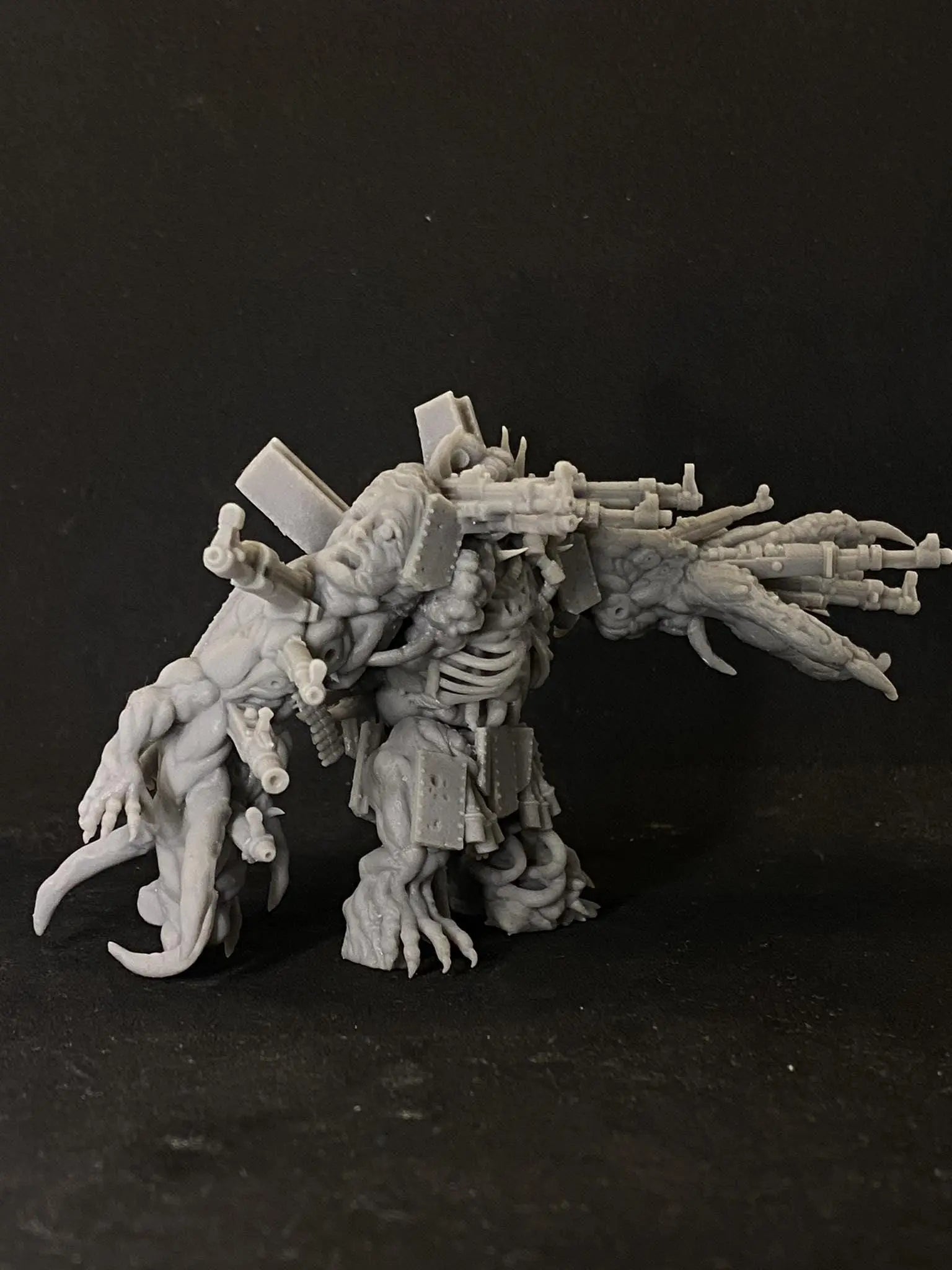 MALIGNANT AMALGAM by Papsikels Miniature, 80mm Miniature, 28/32mm Scale, War Gaming, Proxy for Trench Crusade, Table top gaming, Black Grail - DelsBricks Toys & CollectiblesResin Printed MiniatureDelsBricks Toys & CollectiblesMega Diamonds & Schwartzreiter Mini Forge