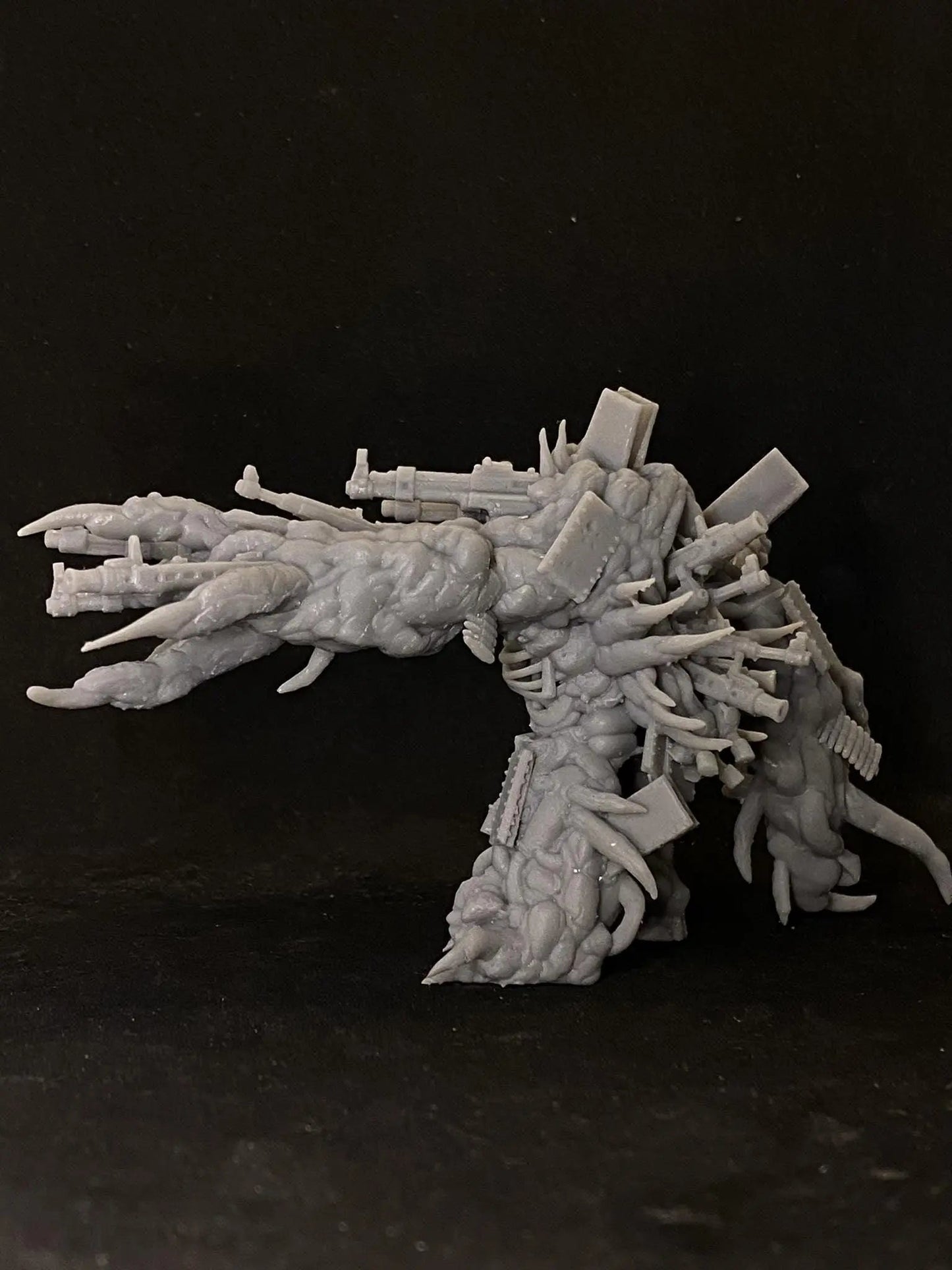 MALIGNANT AMALGAM by Papsikels Miniature, 80mm Miniature, 28/32mm Scale, War Gaming, Proxy for Trench Crusade, Table top gaming, Black Grail - DelsBricks Toys & CollectiblesResin Printed MiniatureDelsBricks Toys & CollectiblesMega Diamonds & Schwartzreiter Mini Forge