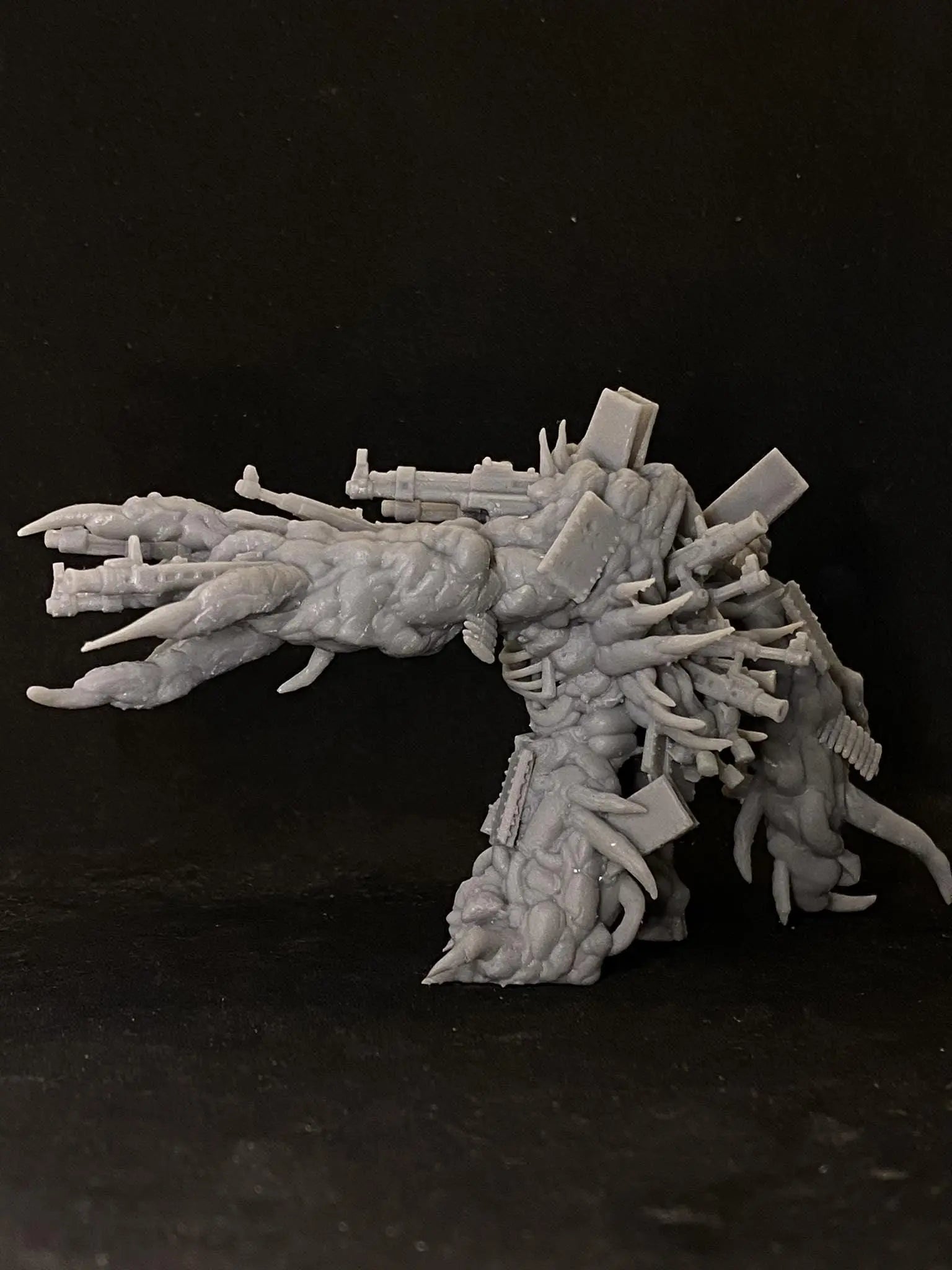 MALIGNANT AMALGAM by Papsikels Miniature, 80mm Miniature, 28/32mm Scale, War Gaming, Proxy for Trench Crusade, Table top gaming, Black Grail - DelsBricks Toys & CollectiblesResin Printed MiniatureDelsBricks Toys & CollectiblesMega Diamonds & Schwartzreiter Mini Forge