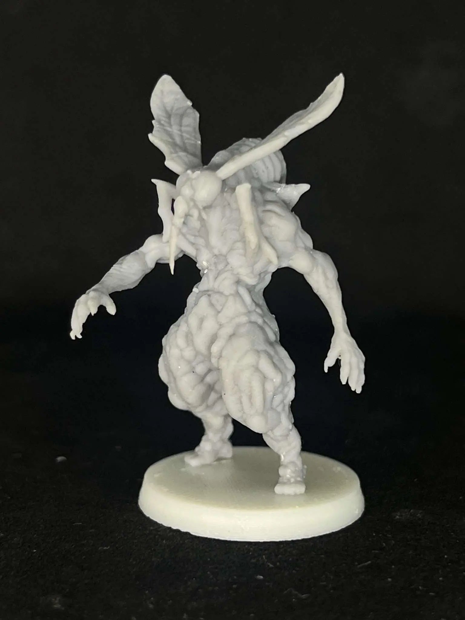 Malignant Fly Grail Thralls by Papsikels Miniature, 4 Figures, 28/32mm Scale, War Gaming, Proxy for Trench Crusade - DelsBricks Toys & CollectiblesResin Printed MiniatureDelsBricks Toys & CollectiblesMega Diamonds & Schwartzreiter Mini Forge