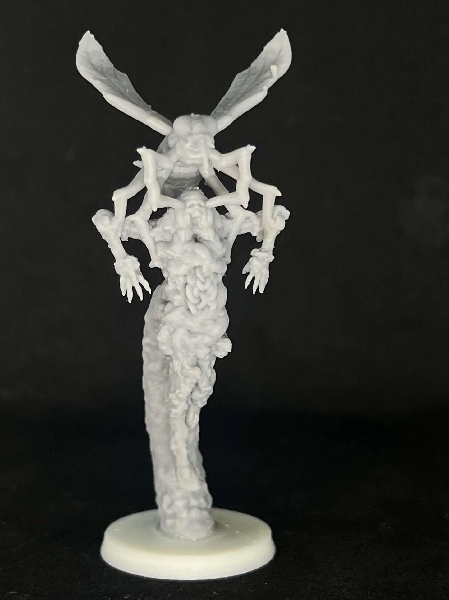 Malignant Fly Grail Thralls by Papsikels Miniature, 4 Figures, 28/32mm Scale, War Gaming, Proxy for Trench Crusade - DelsBricks Toys & CollectiblesResin Printed MiniatureDelsBricks Toys & CollectiblesMega Diamonds & Schwartzreiter Mini Forge