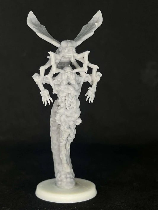 Malignant Fly Grail Thralls by Papsikels Miniature, 4 Figures, 28/32mm Scale, War Gaming, Proxy for Trench Crusade - DelsBricks Toys & CollectiblesResin Printed MiniatureDelsBricks Toys & CollectiblesMega Diamonds & Schwartzreiter Mini Forge
