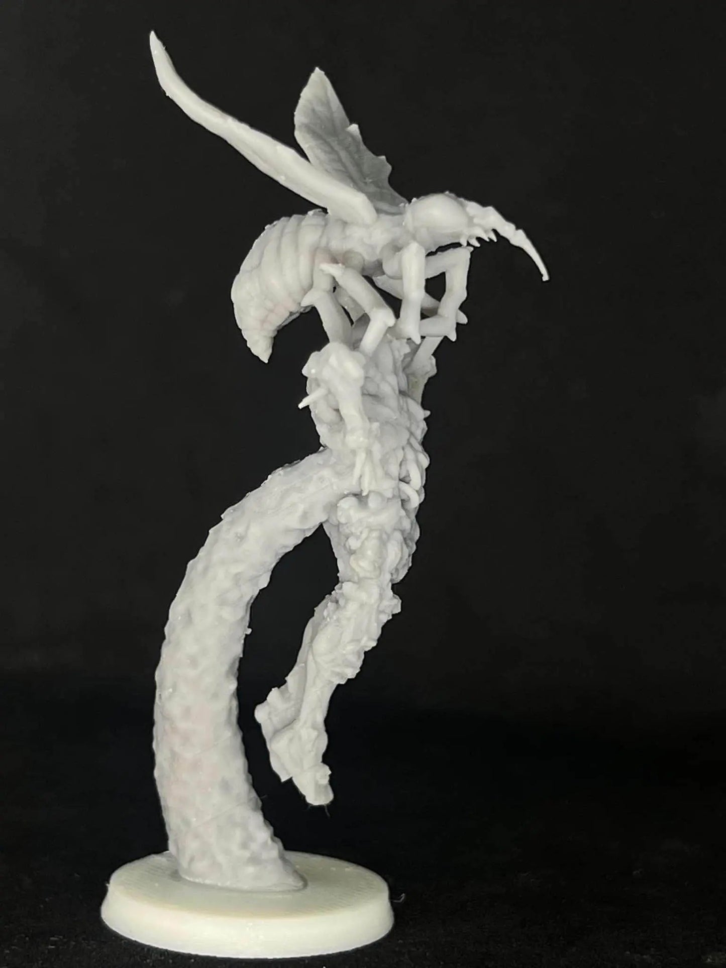 Malignant Fly Grail Thralls by Papsikels Miniature, 4 Figures, 28/32mm Scale, War Gaming, Proxy for Trench Crusade - DelsBricks Toys & CollectiblesResin Printed MiniatureDelsBricks Toys & CollectiblesMega Diamonds & Schwartzreiter Mini Forge