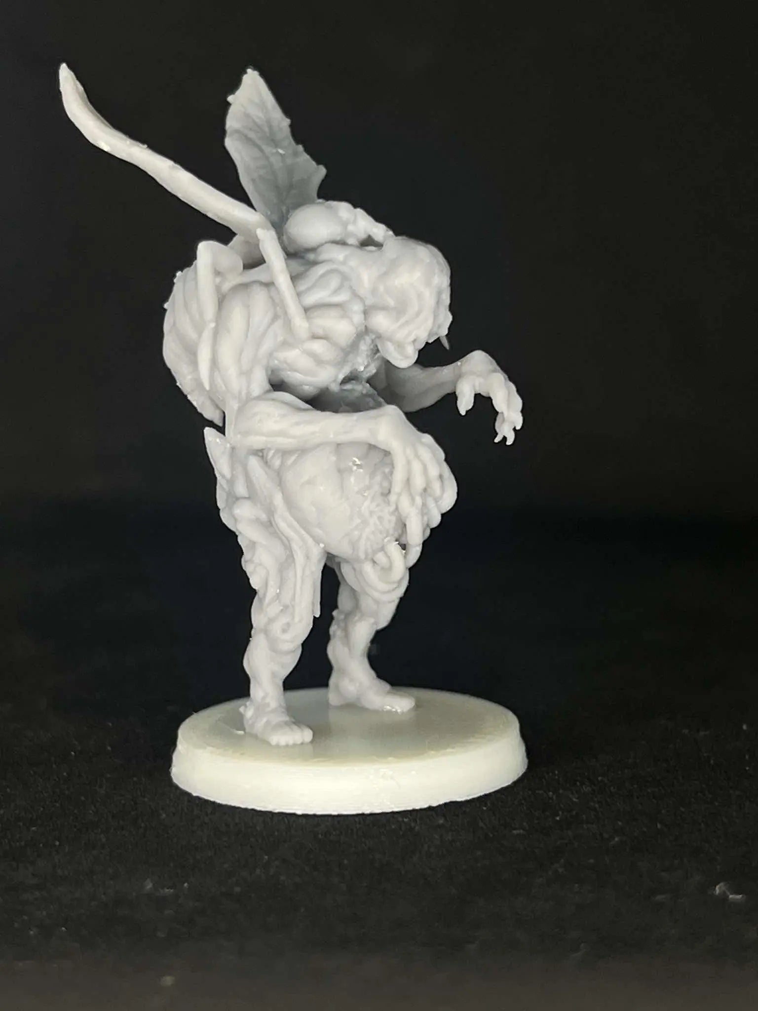 Malignant Fly Grail Thralls by Papsikels Miniature, 4 Figures, 28/32mm Scale, War Gaming, Proxy for Trench Crusade - DelsBricks Toys & CollectiblesResin Printed MiniatureDelsBricks Toys & CollectiblesMega Diamonds & Schwartzreiter Mini Forge