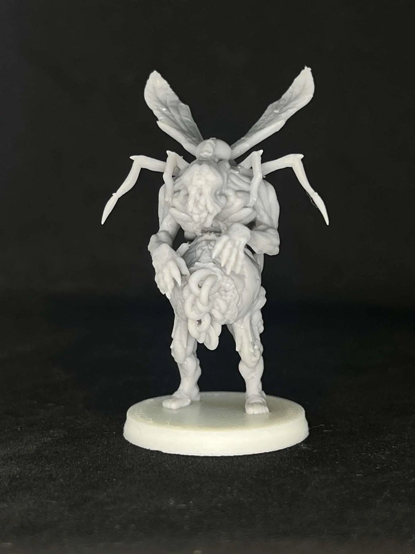 Malignant Fly Grail Thralls by Papsikels Miniature, 4 Figures, 28/32mm Scale, War Gaming, Proxy for Trench Crusade - DelsBricks Toys & CollectiblesResin Printed MiniatureDelsBricks Toys & CollectiblesMega Diamonds & Schwartzreiter Mini Forge