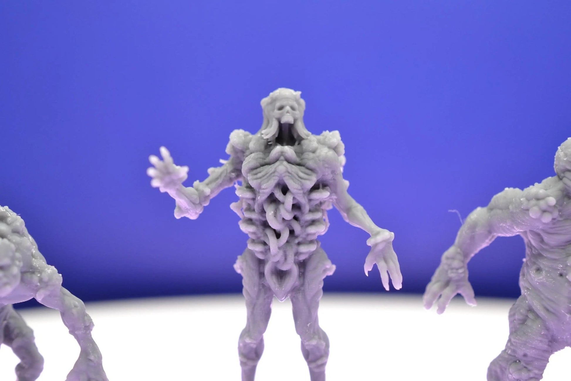 Malignant Grail Thralls by Papsikels Miniature, 4 Figures, 32mm Scale, War Gaming, Proxy for Trench Crusade, Warhammer, Nurgle - DelsBricks Toys & CollectiblesResin Printed MiniatureDelsBricks Toys & CollectiblesMega Diamonds & Schwartzreiter Mini Forge
