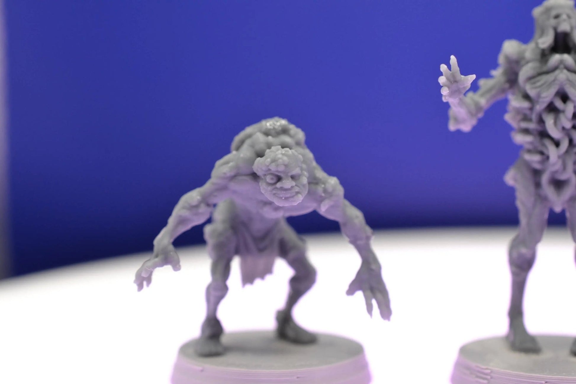 Malignant Grail Thralls by Papsikels Miniature, 4 Figures, 32mm Scale, War Gaming, Proxy for Trench Crusade, Warhammer, Nurgle - DelsBricks Toys & CollectiblesResin Printed MiniatureDelsBricks Toys & CollectiblesMega Diamonds & Schwartzreiter Mini Forge