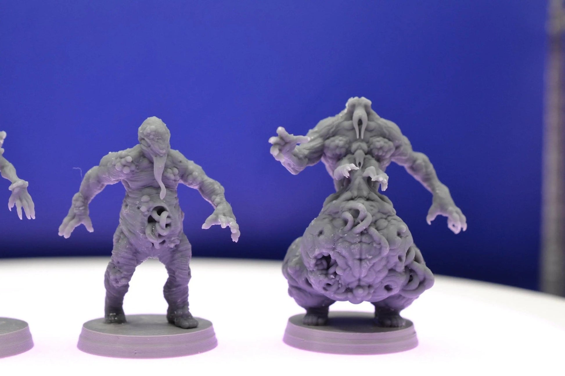 Malignant Grail Thralls by Papsikels Miniature, 4 Figures, 32mm Scale, War Gaming, Proxy for Trench Crusade, Warhammer, Nurgle - DelsBricks Toys & CollectiblesResin Printed MiniatureDelsBricks Toys & CollectiblesMega Diamonds & Schwartzreiter Mini Forge