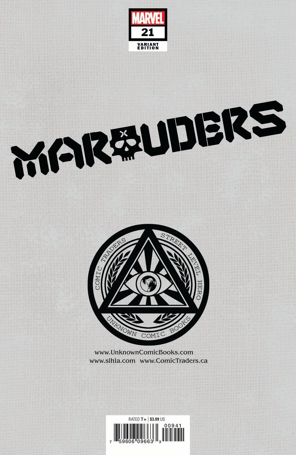 Marauders 21 Unknown Comics David Nakayama Exclusive Var Gala (06/02/2021) - DelsBricks Toys & CollectiblesCOMIC BOOK EXCLUSIVEDelsBricks Toys & CollectiblesUnknown Comic Books