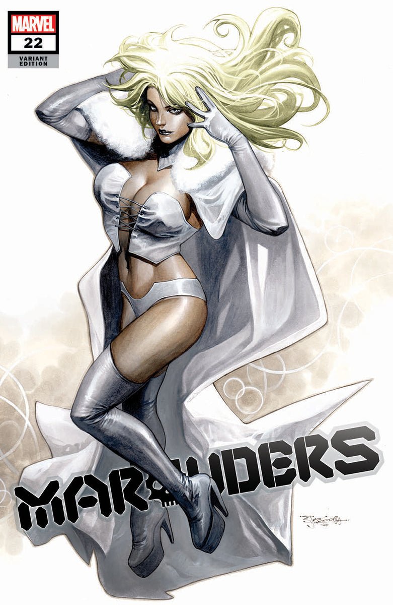 Marauders 22 Unknown Comics Stephen Segovia Exclusive Var (07/21/2021) - DelsBricks Toys & CollectiblesCOMIC BOOK EXCLUSIVEDelsBricks Toys & CollectiblesUnknown Comic Books