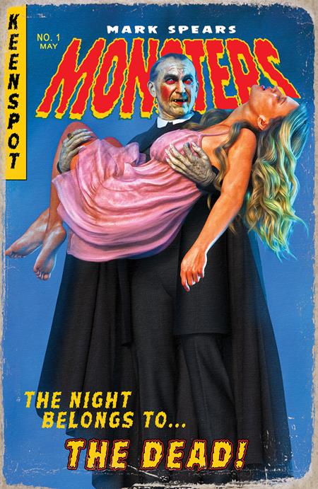 MARK SPEARS MONSTERS 1 5th Print Cvr A Horror of Dracula - DelsBricks Toys & CollectiblesCollectibles:Comic Books & Memorabilia:Comics:Comics & Graphic NovelsDelsBricks Toys & Collectibles412 Comics
