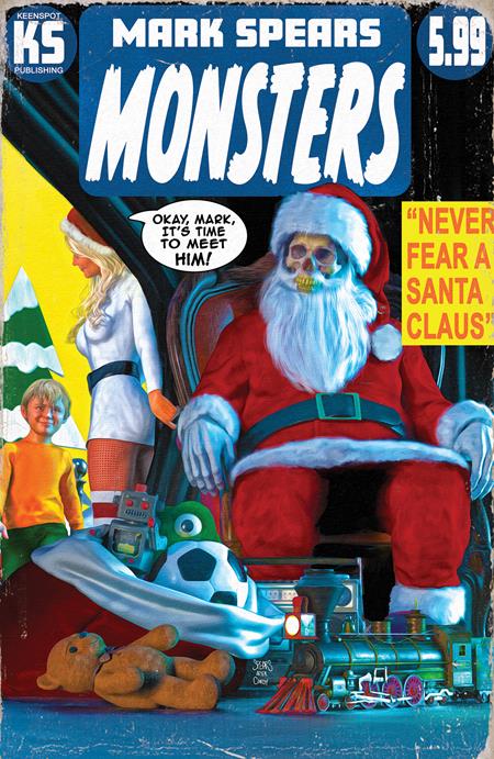MARK SPEARS MONSTERS 4 2nd PRINT Cvr B Metal - DelsBricks Toys & CollectiblesCollectibles:Comic Books & Memorabilia:Comics:Comics & Graphic NovelsDelsBricks Toys & Collectibles412 Comics