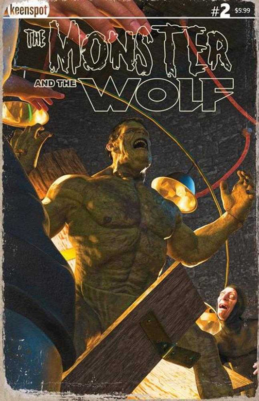 Mark Spears Monsters The Monster & The Wolf 2 Cover A Mark Spears The Modern Prometheus - DelsBricks Toys & CollectiblesComicsDelsBricks Toys & Collectibles412 Comics