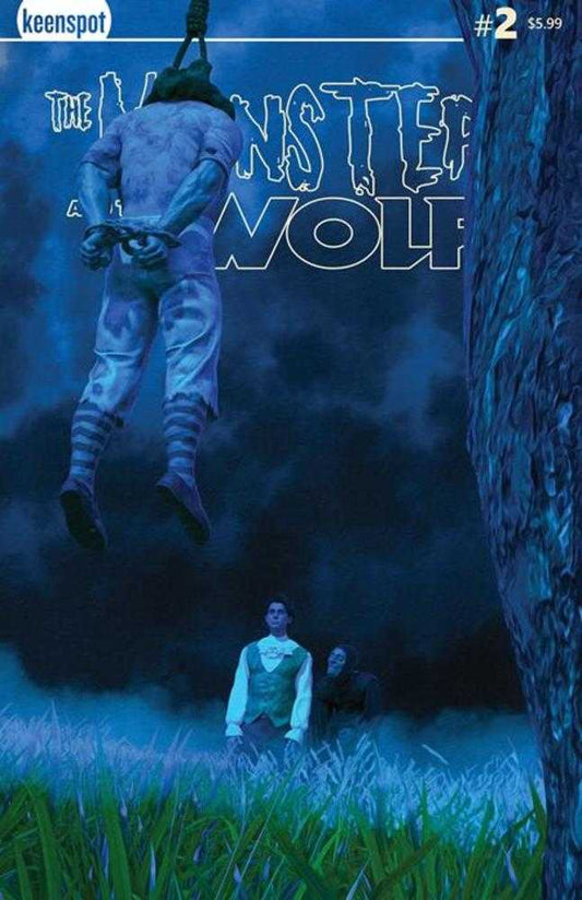 Mark Spears Monsters The Monster & The Wolf 2 Cover B Mark Spears The Monster Variant - DelsBricks Toys & CollectiblesComicsDelsBricks Toys & Collectibles412 Comics