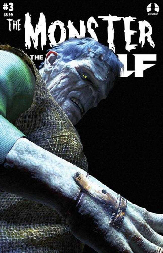 Mark Spears Monsters The Monster & The Wolf 3 Cover B Mark Spears The Monster Variant - DelsBricks Toys & CollectiblesComicsDelsBricks Toys & Collectibles412 Comics