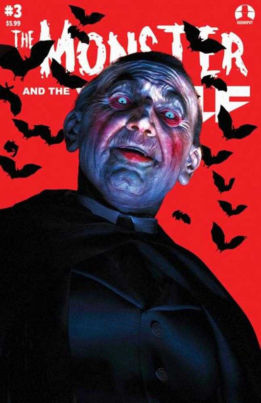 Mark Spears Monsters The Monster & The Wolf 3 Cover C Mark Spears Lord Of The Undead Variant - DelsBricks Toys & CollectiblesComicsDelsBricks Toys & Collectibles412 Comics