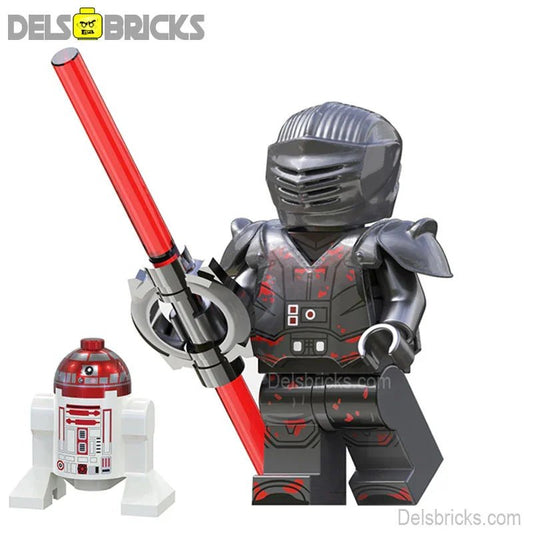 Marrok Inquisitor Lego Star Wars Minifigures Custom Toys 1 - DelsBricks MinifiguresLego Star Wars MinifiguresDelsBricks MinifiguresDelsbricks.com