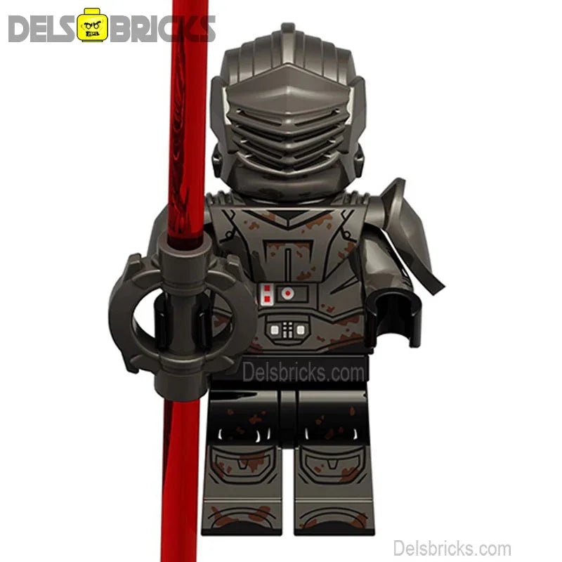 Marrok Inquisitor Lego Star Wars Minifigures Custom Toys 2 - DelsBricks MinifiguresLego Star Wars MinifiguresDelsBricks MinifiguresDelsbricks.com