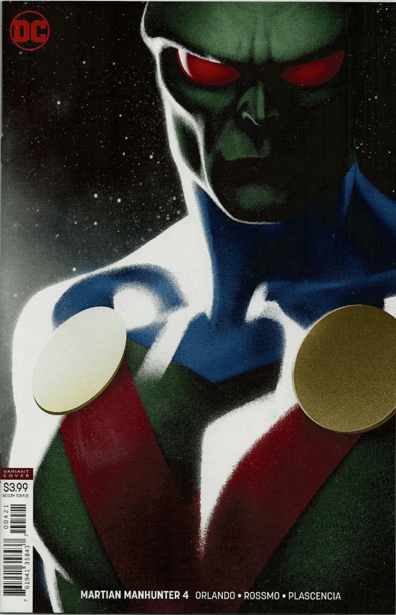 MARTIAN MANHUNTER 4 CVR B (3/27/2019) - DelsBricks Toys & CollectiblesComic BookDelsBricks Toys & CollectiblesUnknown Comic Books