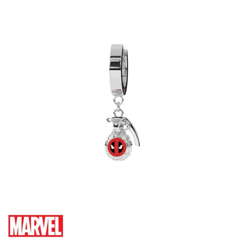 Marvel™ Deadpool Grenade Earring - DelsBricks Toys & CollectiblesEARRINGDelsBricks Toys & CollectiblesMISTERVERSE