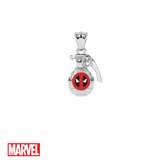 Marvel™ Deadpool Grenade Pendant - DelsBricks Toys & CollectiblesPENDANTDelsBricks Toys & CollectiblesMISTERVERSE