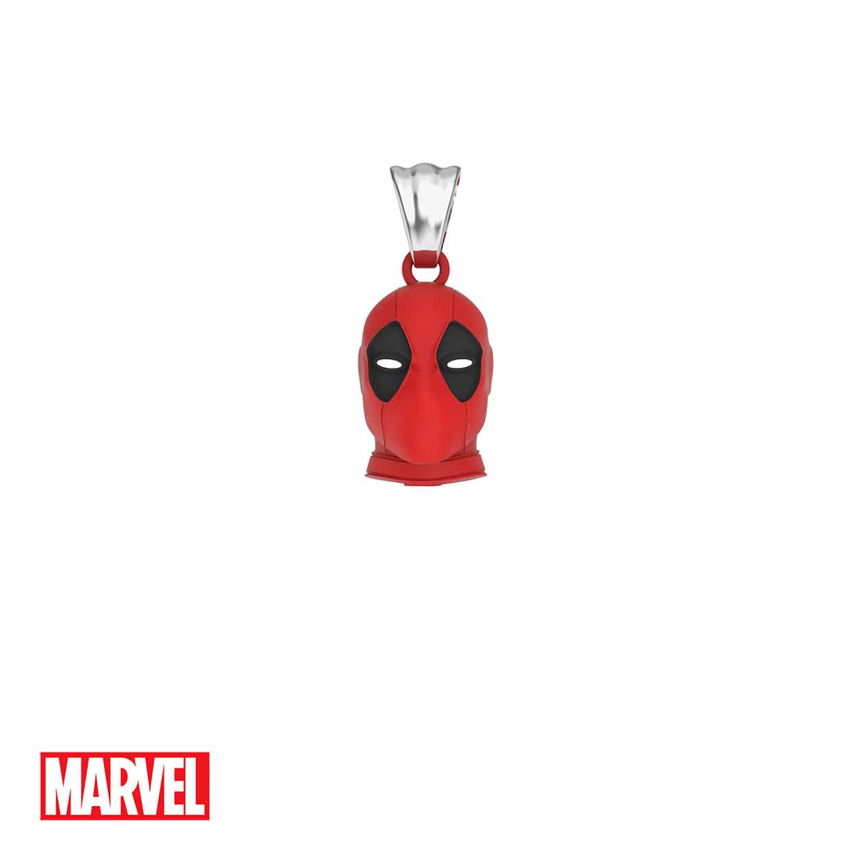Marvel™ Deadpool Pendant - DelsBricks Toys & CollectiblesPENDANTDelsBricks Toys & CollectiblesMISTERVERSE