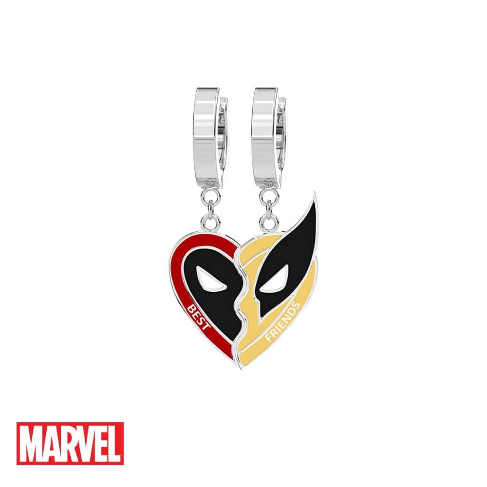 Marvel™ Deadpool & Wolverine BFF Earrings - DelsBricks Toys & CollectiblesEARRINGDelsBricks Toys & CollectiblesMISTERVERSE