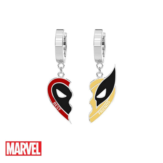 Marvel™ Deadpool & Wolverine BFF Earrings - DelsBricks Toys & CollectiblesEARRINGDelsBricks Toys & CollectiblesMISTERVERSE