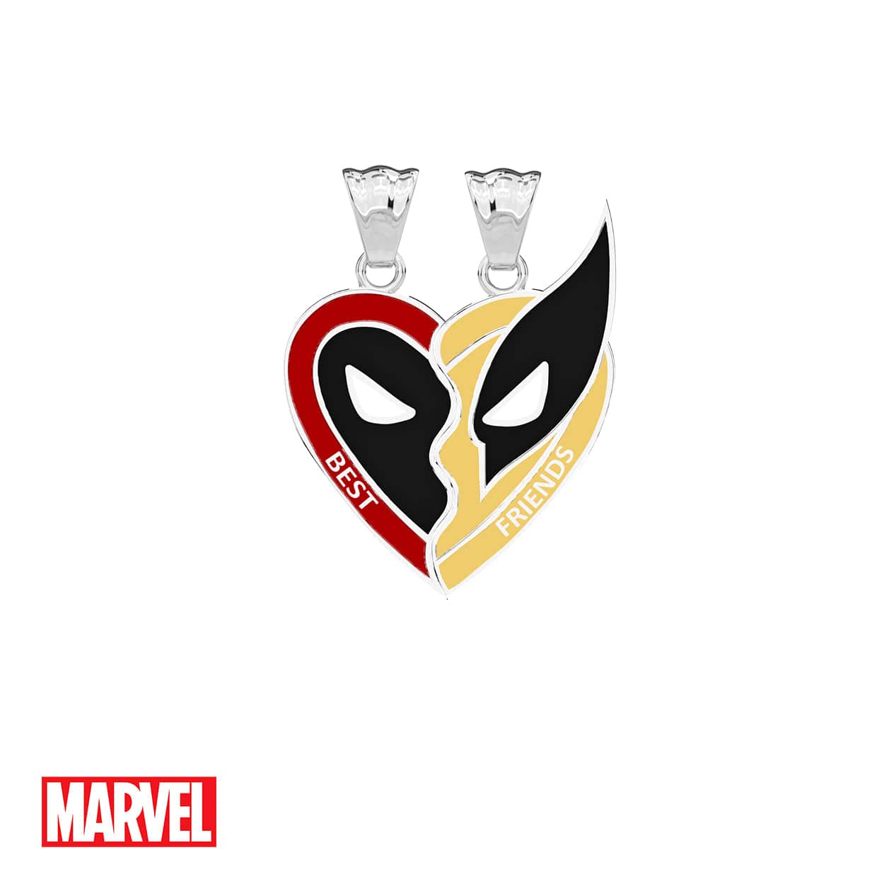 Marvel™ Deadpool & Wolverine BFF Pendant - DelsBricks Toys & CollectiblesPENDANTDelsBricks Toys & CollectiblesMISTERVERSE
