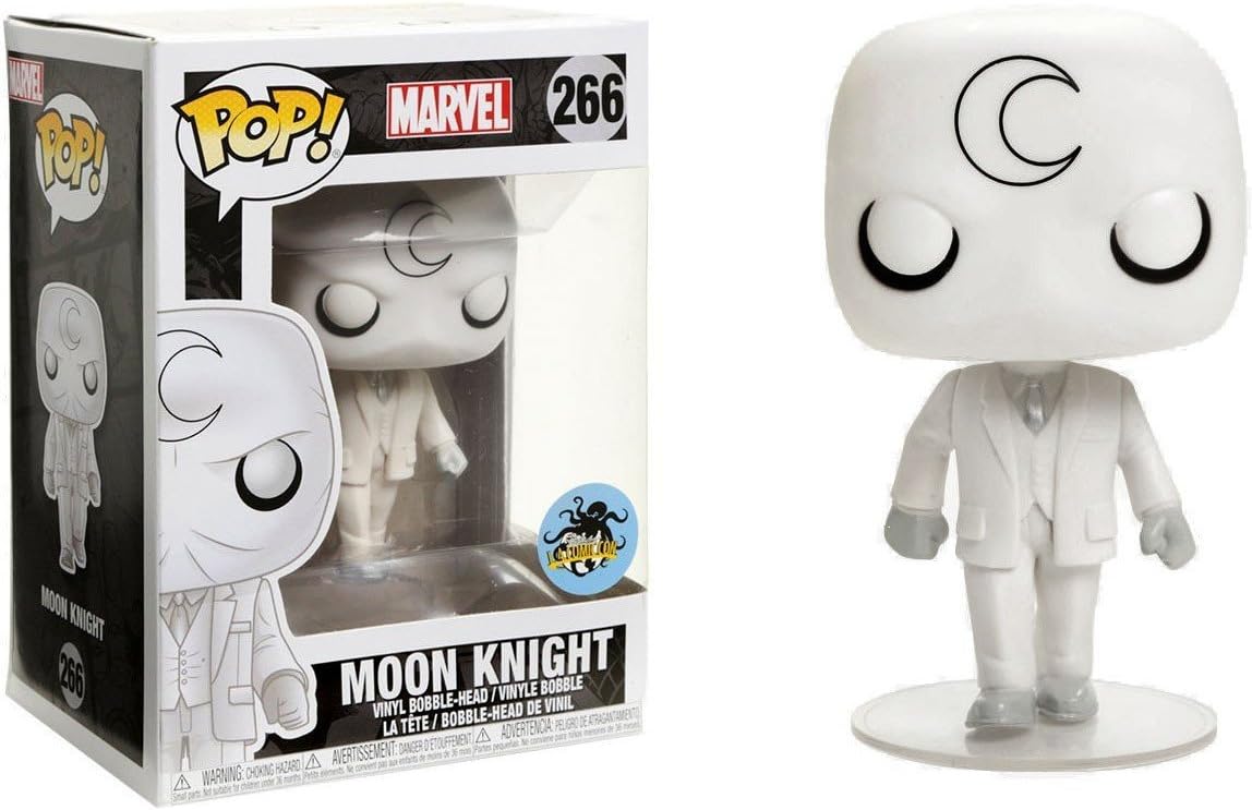 Marvel Moon Knight Exclusive Pop Figure - DelsBricks Toys & CollectiblesDelsBricks Toys & CollectiblesRalphie's Funhouse