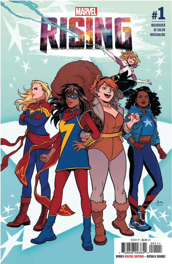 MARVEL RISING 1 (OF 5) 3/27/2019 - DelsBricks Toys & CollectiblesComic BooksDelsBricks Toys & CollectiblesUnknown Comic Books