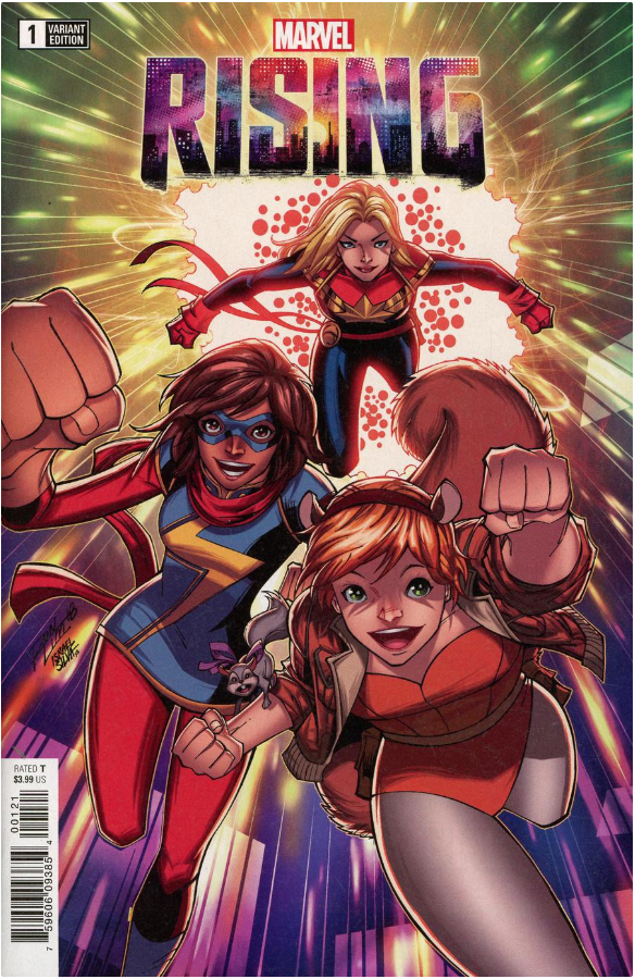 MARVEL RISING 1 (OF 5) LIM VAR 3/27/2019 - DelsBricks Toys & CollectiblesComic BooksDelsBricks Toys & CollectiblesUnknown Comic Books