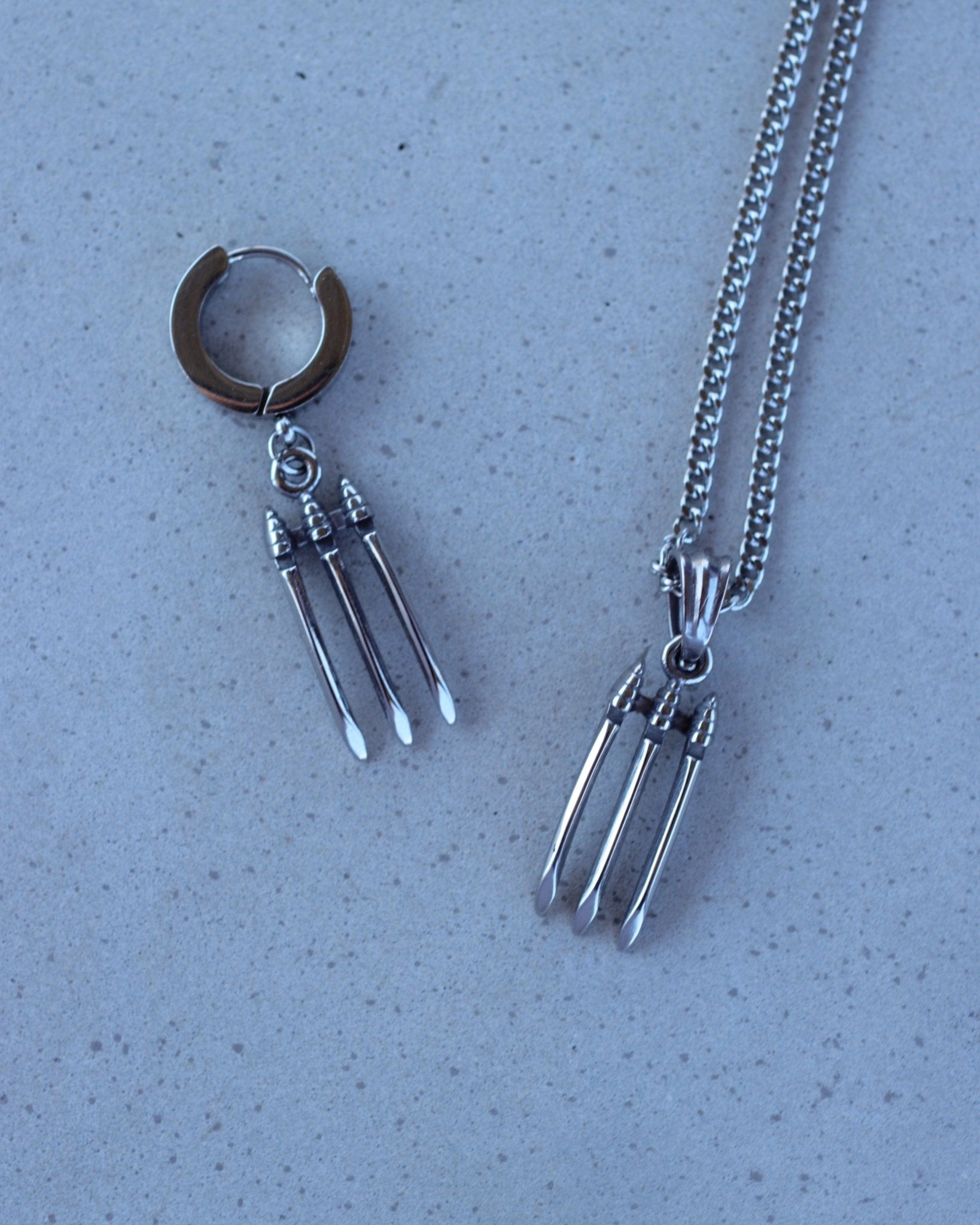 Marvel™ Wolverine Claw Earring - DelsBricks Toys & CollectiblesEARRINGDelsBricks Toys & CollectiblesMISTERVERSE