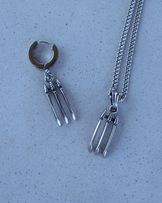 Marvel™ Wolverine Claw Earring - DelsBricks Toys & CollectiblesEARRINGDelsBricks Toys & CollectiblesMISTERVERSE