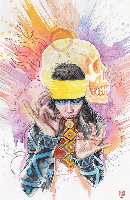 Marvels Voices Indigenous Voices 1 Unknown Comic David Mack Exclusive Virgin Var (11/25/2020) - DelsBricks Toys & CollectiblesCOMIC BOOK EXCLUSIVEDelsBricks Toys & CollectiblesUnknown Comic Books