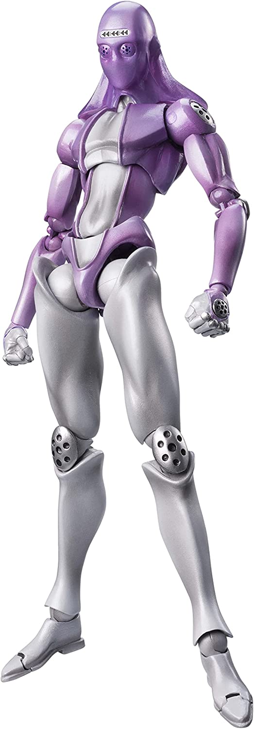 MediCos JoJo’s Bizarre Adventrue Part 5: Chozo Kado Moody Blues Super Action Statue Figure - DelsBricks Toys & CollectiblesFiguresDelsBricks Toys & CollectiblesSuper Anime Store