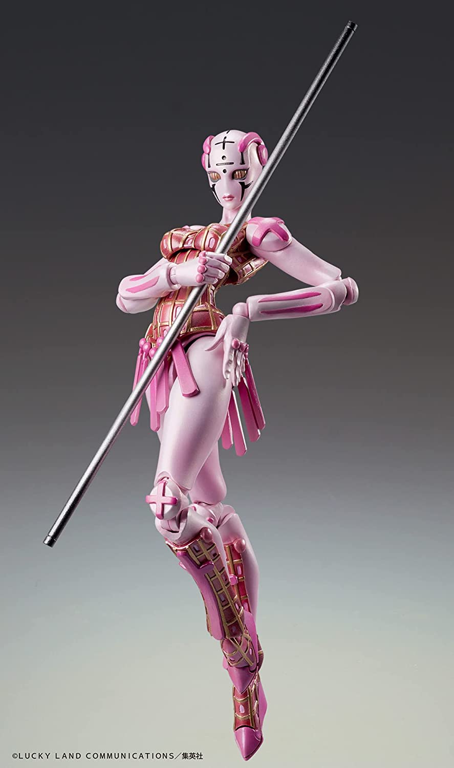 MediCos JoJo’s Bizarre Adventure Part 5: Chozo Kado Spice Girl Super Action Statue Figure - DelsBricks Toys & CollectiblesFiguresDelsBricks Toys & CollectiblesSuper Anime Store
