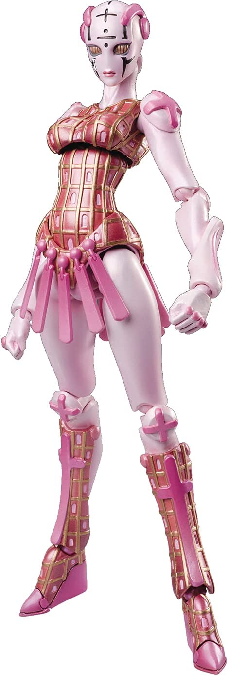 MediCos JoJo’s Bizarre Adventure Part 5: Chozo Kado Spice Girl Super Action Statue Figure - DelsBricks Toys & CollectiblesFiguresDelsBricks Toys & CollectiblesSuper Anime Store