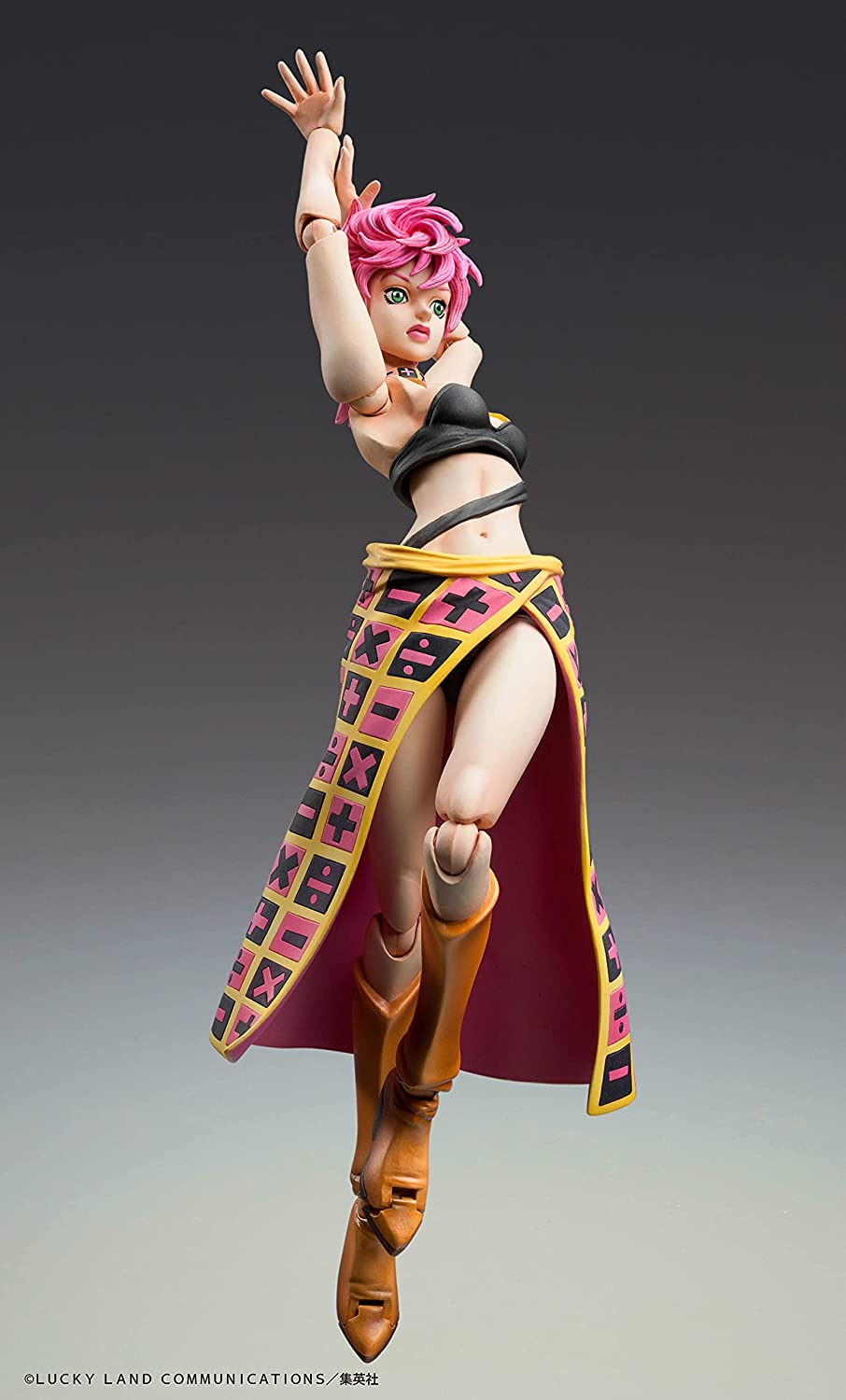 MediCos JoJo’s Bizarre Adventure Part 5: Chozo Kado Trish UNA Super Action Statue Figure - DelsBricks Toys & CollectiblesFiguresDelsBricks Toys & CollectiblesSuper Anime Store